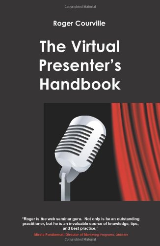 The Virtual Presenter's Handbook Cover