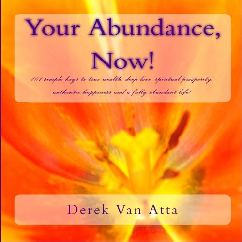Your Abundance, Now! Cover