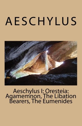 Aeschylus I Cover