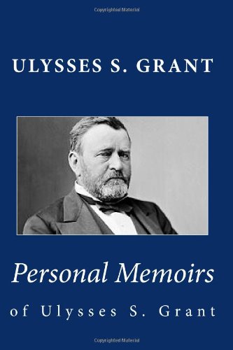 Personal Memoirs of Ulysses S. Grant Cover