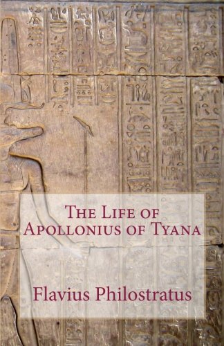 The life of Apollonius of Tyana Cover