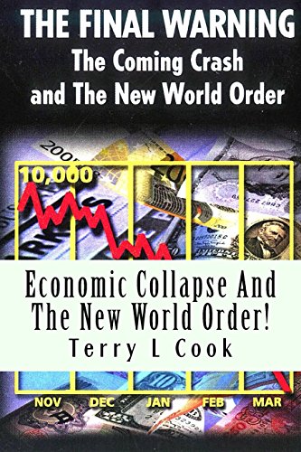 Economic collapse and the New World Order! Cover