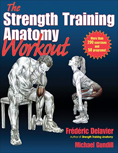 The strength training anatomy workout Cover