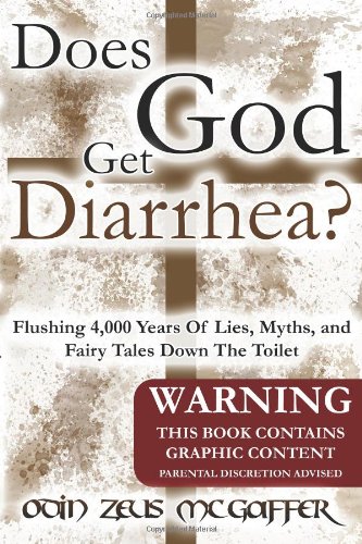 Does God get diarrhea? Cover