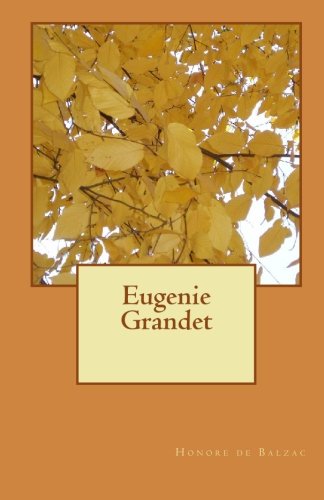 Eugenie Grandet Cover