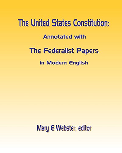 The United States Constitution Cover