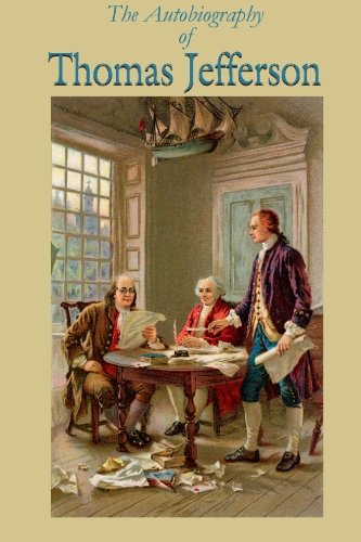 The Autobiography of Thomas Jefferson Cover