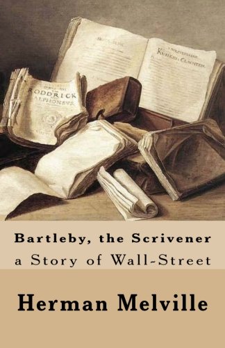 Bartleby, the Scrivener Cover