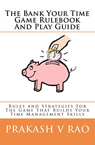 The Bank Your Time Game Rulebook And Play Guide Cover