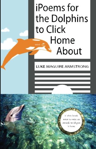 IPoems for the dolphins to click home about Cover