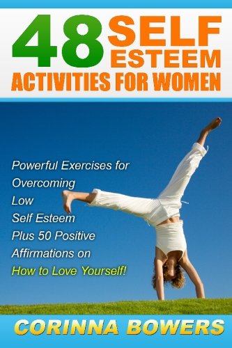 48 Self Esteem Activities for Women Cover