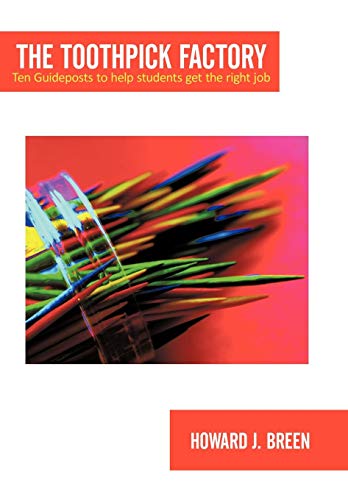 The toothpick factory Cover