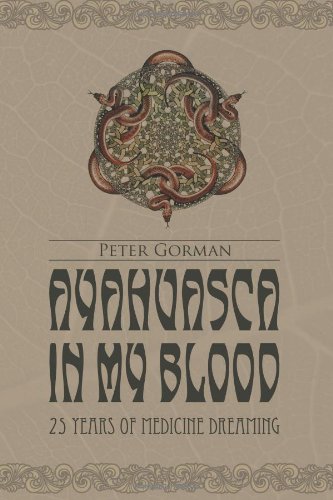 Ayahuasca in my blood Cover