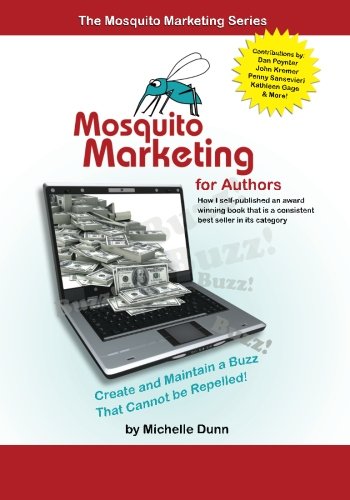 Mosquito marketing for authors Cover