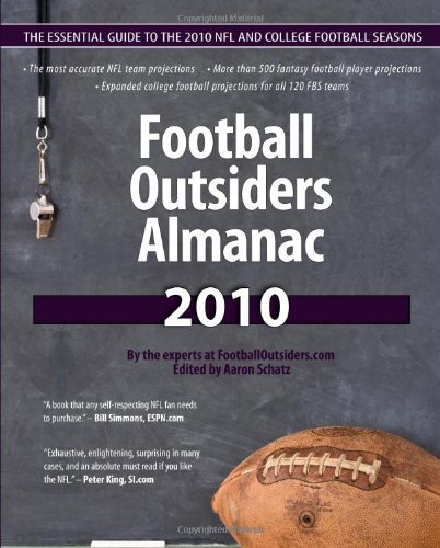 Football Outsiders Almanac 2010 Cover
