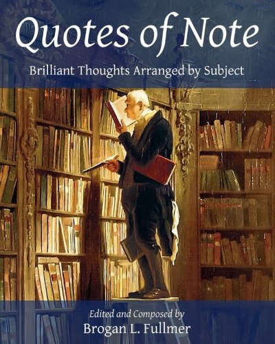 Quotes of note Cover