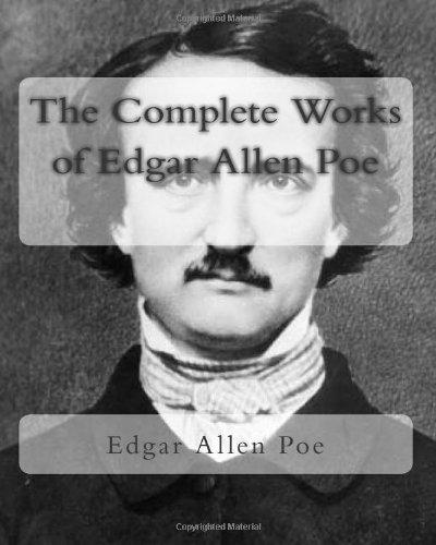 The Complete Works of Edgar Allen Poe Cover