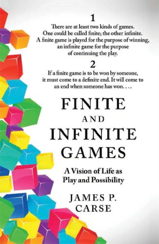Finite and Infinite Games Cover