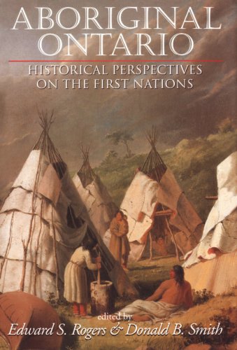 Aboriginal Ontario Cover