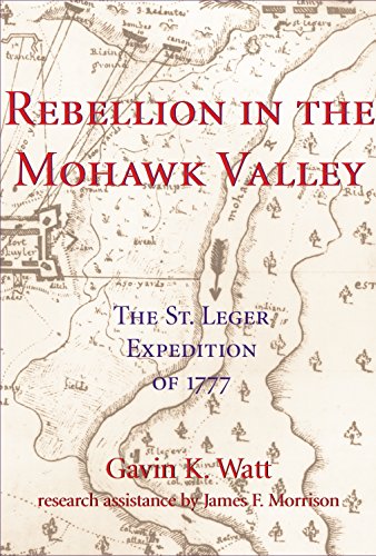 Rebellion in the Mohawk Valley Cover