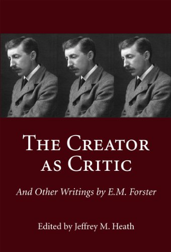 The creator as critic and other writings by E.M. Forster Cover