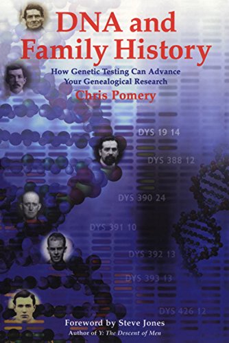 DNA and family history Cover