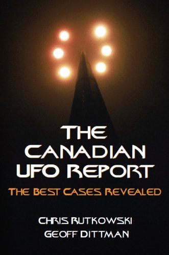 The Canadian UFO Report Cover