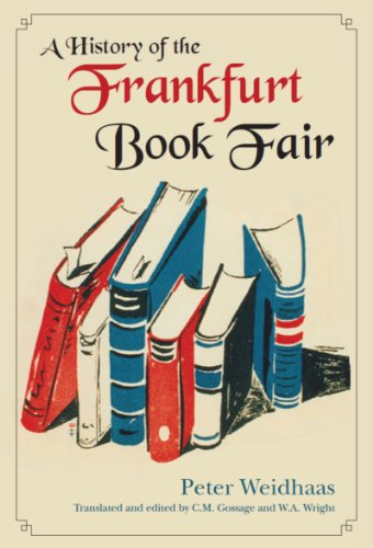 A History of the Frankfurt Book Fair Cover