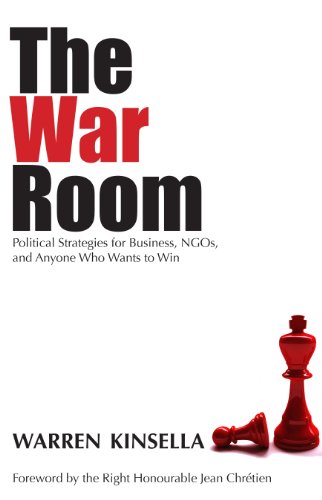 The War Room Cover