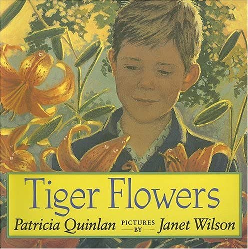 Tiger Flowers Cover