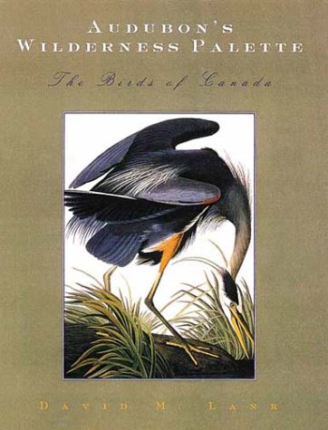 Audubon's Wilderness Palette Cover