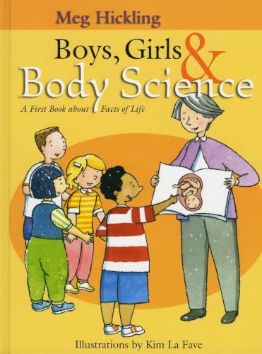 Boys, Girls & Body Science Cover