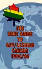 The Bent Guide to Gay/Lesbian Canada 1995/96 Cover