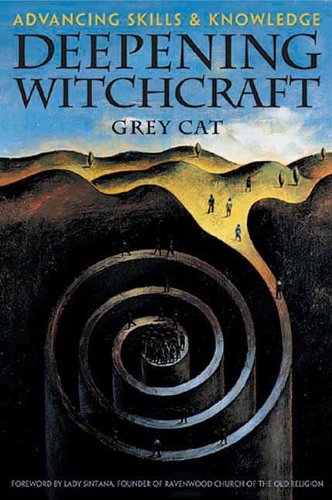 Deepening Witchcraft Cover