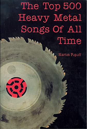 The Top 500 Heavy Metal Songs of All Time Cover