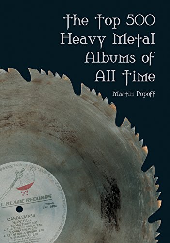 The Top 500 Heavy Metal Albums of All Time Cover