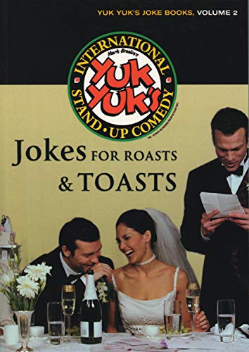 Jokes for Roasts & Toasts Cover
