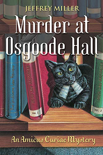 Murder at Osgoode Hall Cover