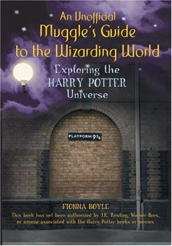 An Unofficial Muggle's Guide to the Wizarding World Cover