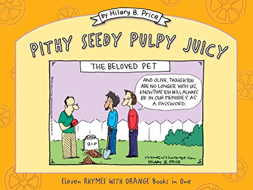 Pithy Seedy Pulpy Juicy Cover