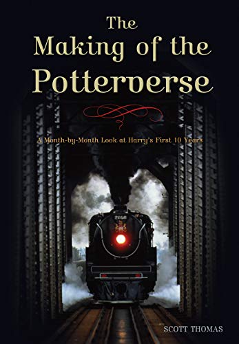 The Making of the Potterverse Cover