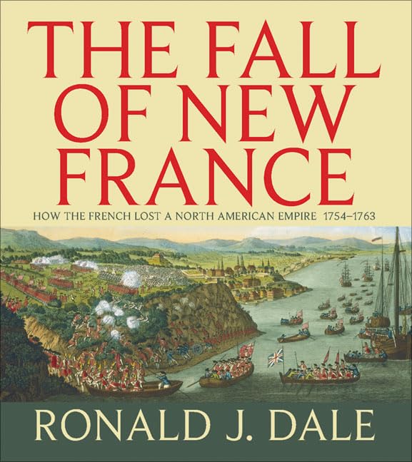 The fall of New France Cover