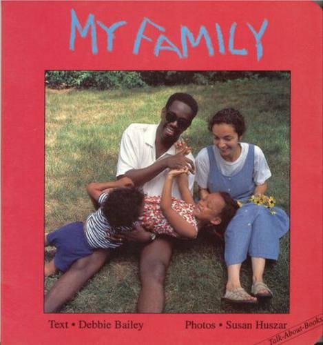 My Family (Talk-about-Books) Cover