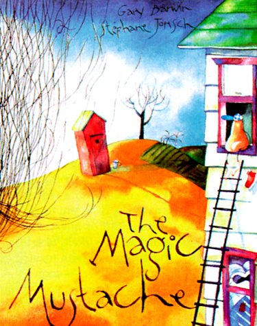 The magic moustache Cover