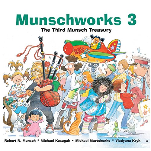 Munschworks 3 Cover