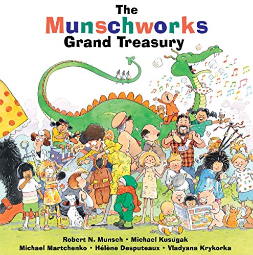The Munschworks Grand Treasury Cover