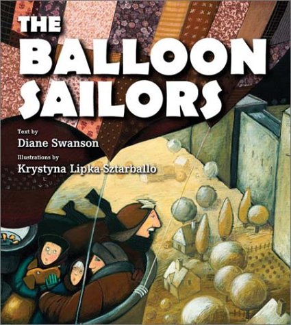 The Balloon Sailors Cover