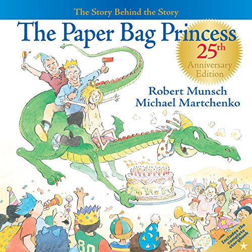 The Paper Bag Princess 25th Anniversary Edition Cover