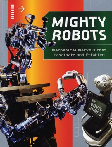 Mighty robots Cover