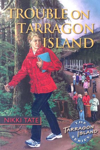 Trouble on Tarragon Island Cover